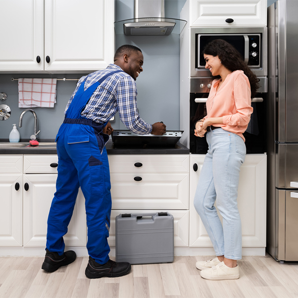 how long does it typically take to complete cooktop repair services in Simpson County KY